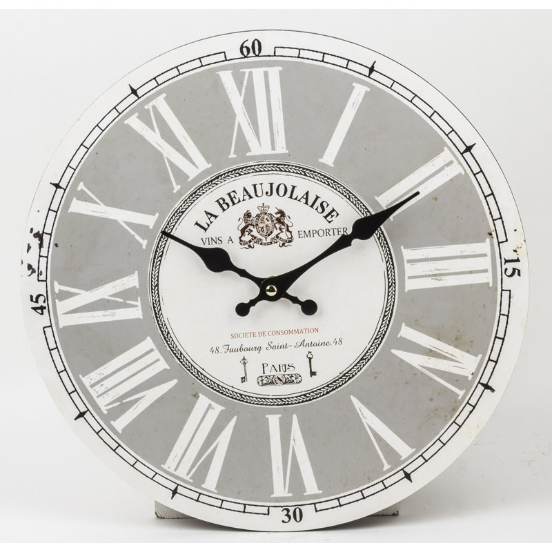 Poppe Wall Clock