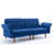 Twin 87.8'' Upholstered Convertible Sofa-559407603
