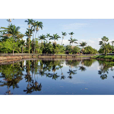 Jamaican Paradise - Photographie sur toile tendue
