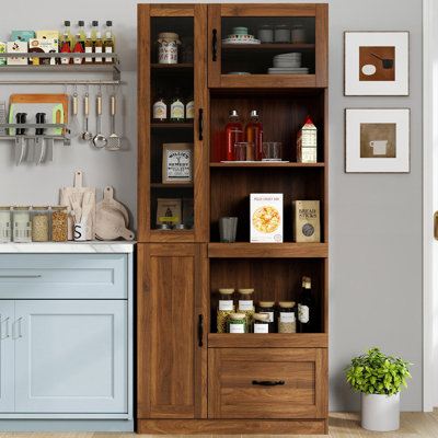Armoire de cuisine H 70,8 po x l 31,5 po