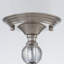 Plafonnier semi-encastré 3 lumières Crystal Modern