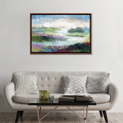 " Pastoral Meadow " Watercolor Print