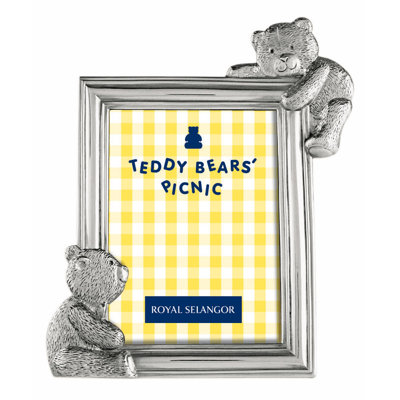 Teddy Bear Picnic Picture Frame