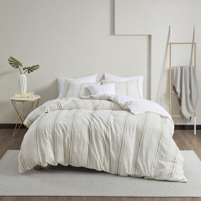 Striped Comforter