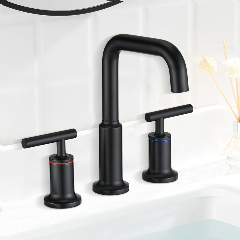Widespread 2-handle Bathroom Faucet