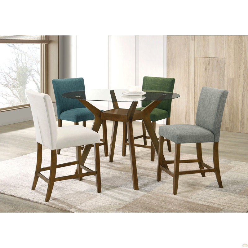 Flynn Brown 48-Inch Dining Table