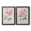 Grandiflora I - Ensemble de 2 peintures sur toile encadrées-1704402008-1704402010