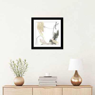 « monochrome momentum ii », impression sur toile
