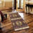 Burchell Area Rug, Accent Rug With Jute Backing-224335112