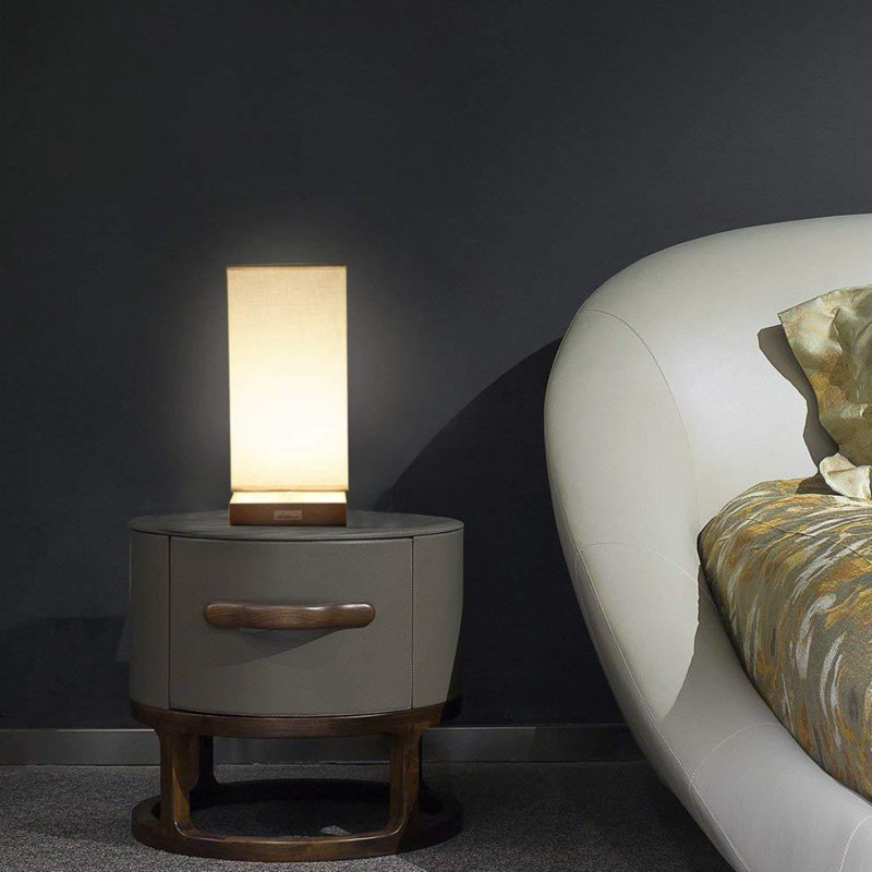 Lampe de table 12 "Brown Light Novelty