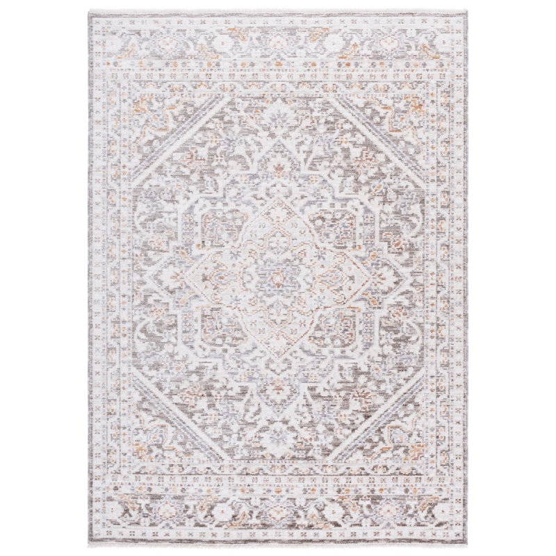 Martha Stewart 110 Performance Oriental Indoor Rug, Rectangle 6' x 9'