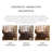 Black&Walnut Solid Wood Sideboard
