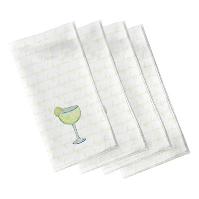 Ensemble de serviettes 4 pièces Josefien Margarita