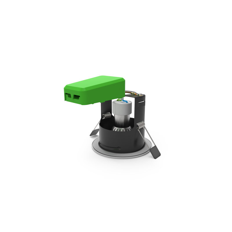  Fire-Rated Indoor Downlight (Matt White) GU10 LED Spotlight with IP65 Rating