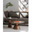 James Solid Wood End Table-1335131898