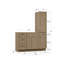 Meuble-lavabo simple 54 po Disar-118864843