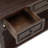 Omeara 50" Console Table,entryway table,Sofa Table with three top drawers-263412675