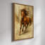 Art mural encadré, rétro, antique et classique pour chambre à coucher - 16 po x 24 po-1211520854-1211520853