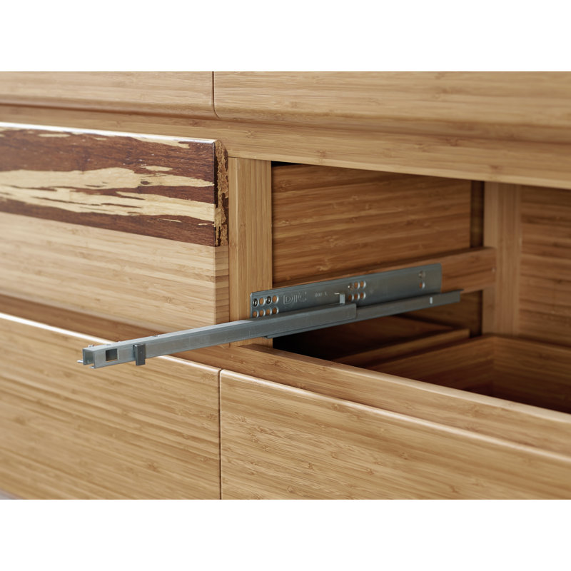 Briarcliff 64'' W 6 - Drawer Dresser, Beige