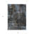 3' X 5' Graphite Charcoal And Silver Abstract Washable Indoor Outdoor Area Rug
