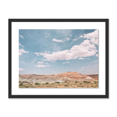 Desert Skies Print by Amy Humphries
