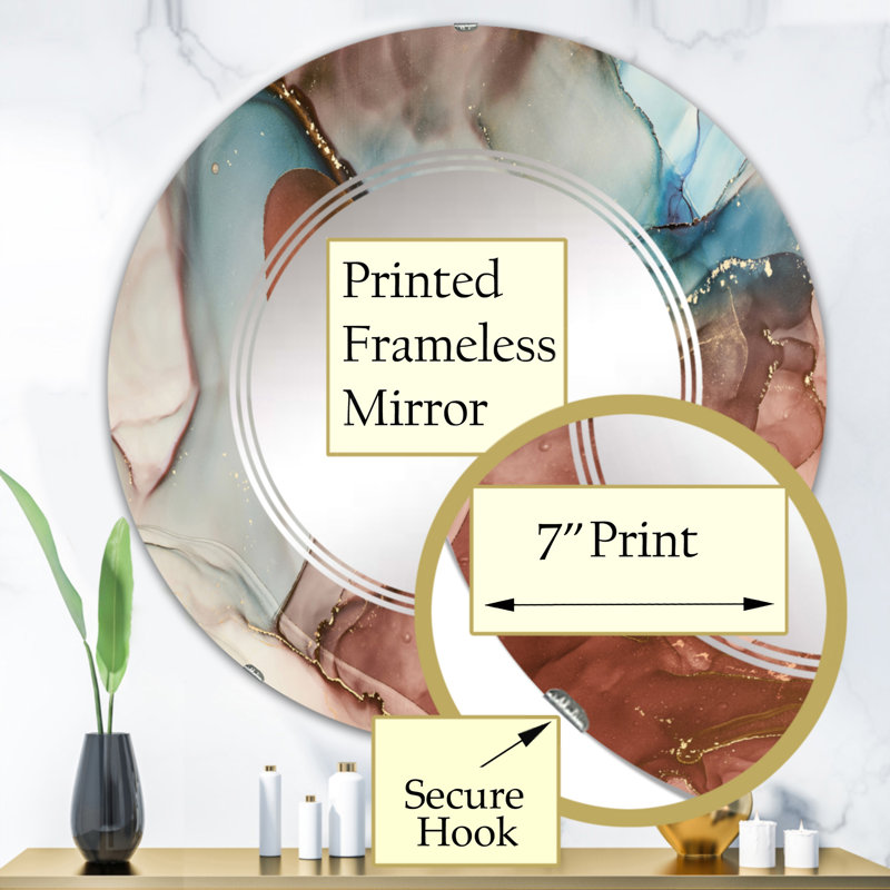 Miroir de salle de bain sans cadre, 36 po x 36 po