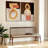 Walnut Grove Polyester Blend Upholstered Bench