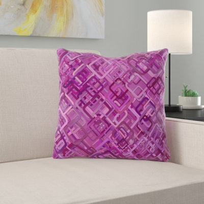 Reversible Throw Pillow