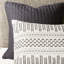 Housse de couette très grand / très grand en coton très anthracite, 100% coton, bouton, 4 coins à nouer, chambre à coucher et boutons, coins attachés,-125074309