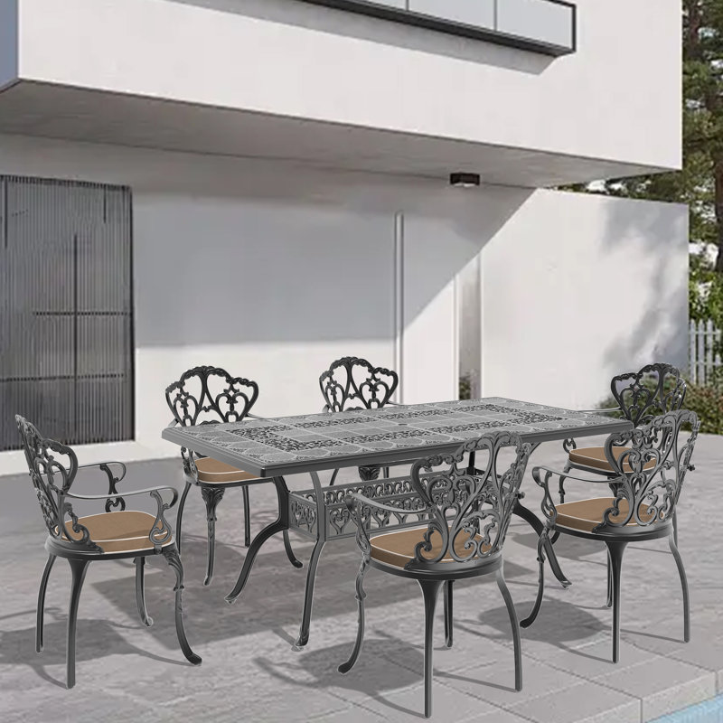 Rectangle extérieur, P 22,05 po x l 21,65 po x H 35,83 po, 6
