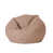 Simili cuir brun clair