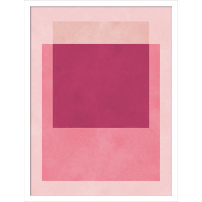 Overlapping Geometry 12 Print