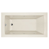 Sydney 60" x 30" Alcove Soaking Acrylic Bathtub