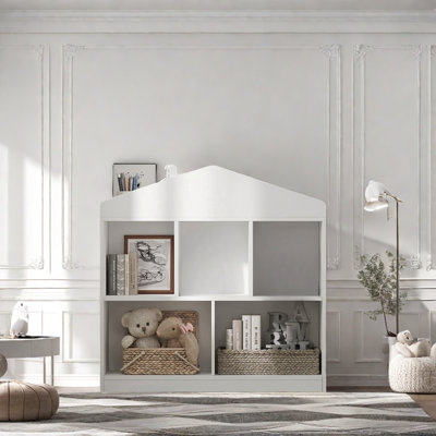 89.9cm H x 89.9cm W Bookcase