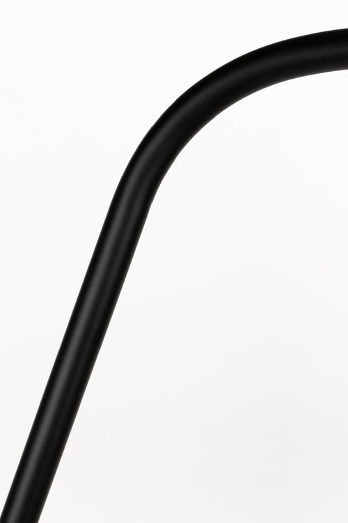 Floor Lamp Arched Floor Lamp, Black