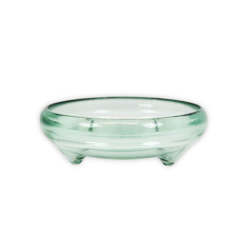 Metro Lane Adrinna Glass Serving Bowl, Clear