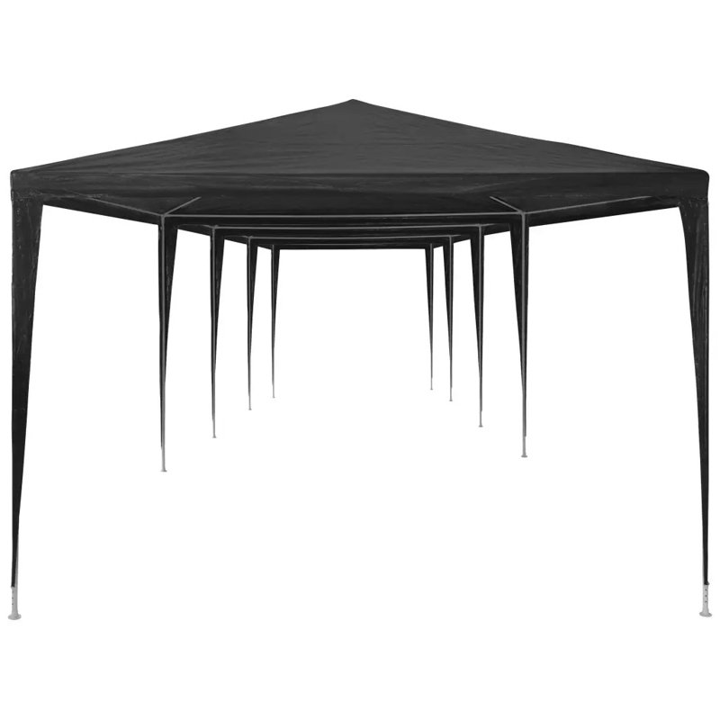 12m x 3m Steel Party Tent, Anthracite