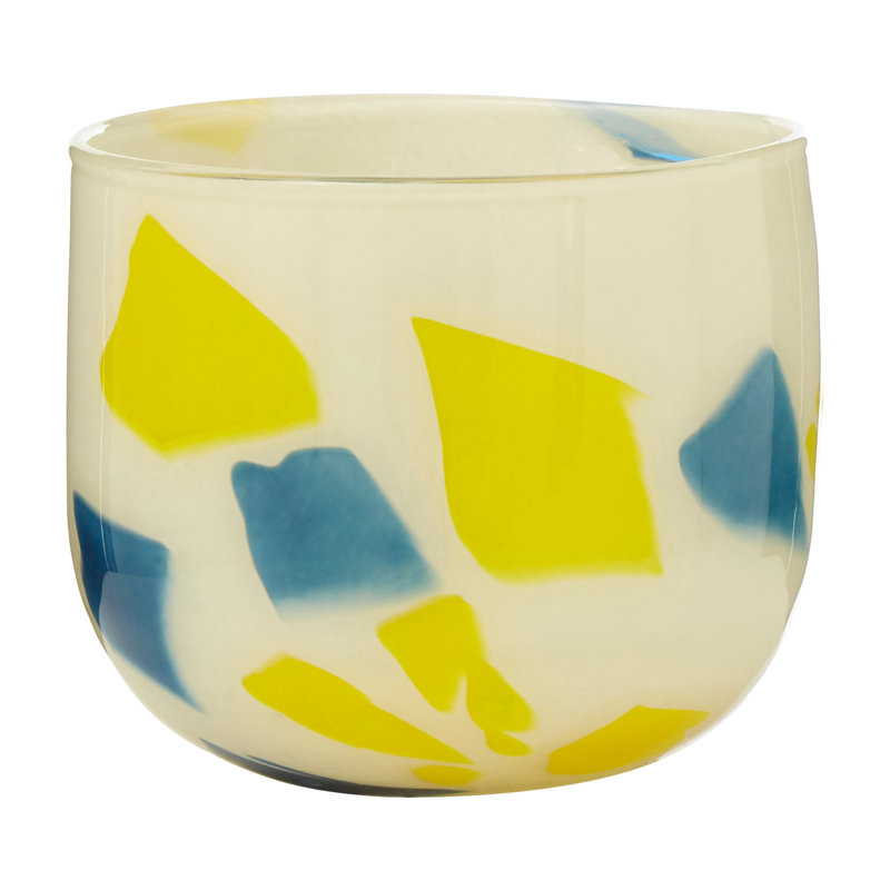Cyrina Glass Cachepot
