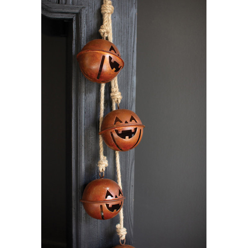  Guirlande d'Halloween Jack-O-Lantern