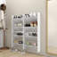 Armoire à chaussures murale vidaXL 1 / 2x-2133618649-2130969297-2130969308