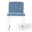 Frozen Fabric Upholstered Side Chair