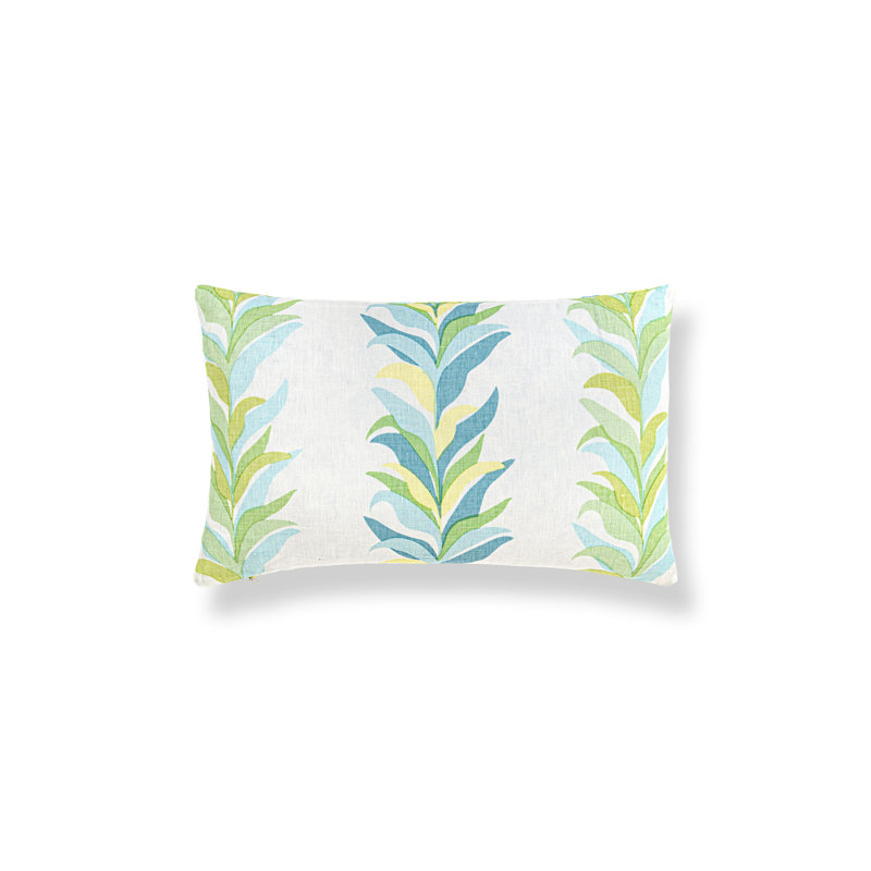 Square Pillow Cover & Insert, Square 22", Beachglass