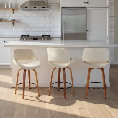 Tabouret de bar pivotant de 26 po Arabelle
