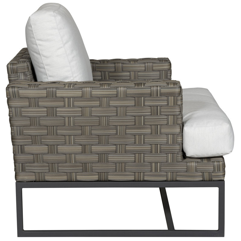 Michael Weiss Outdoor Lounge Chair, SB-Cove Pebble