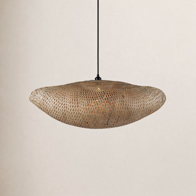Deshields 1-Light Bamboo Unique / Statement Pendant