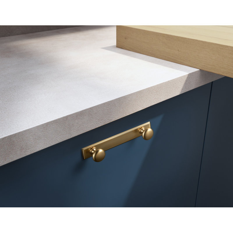 Creative Bar Pull Multipack, Champagne Bronze, 5"
