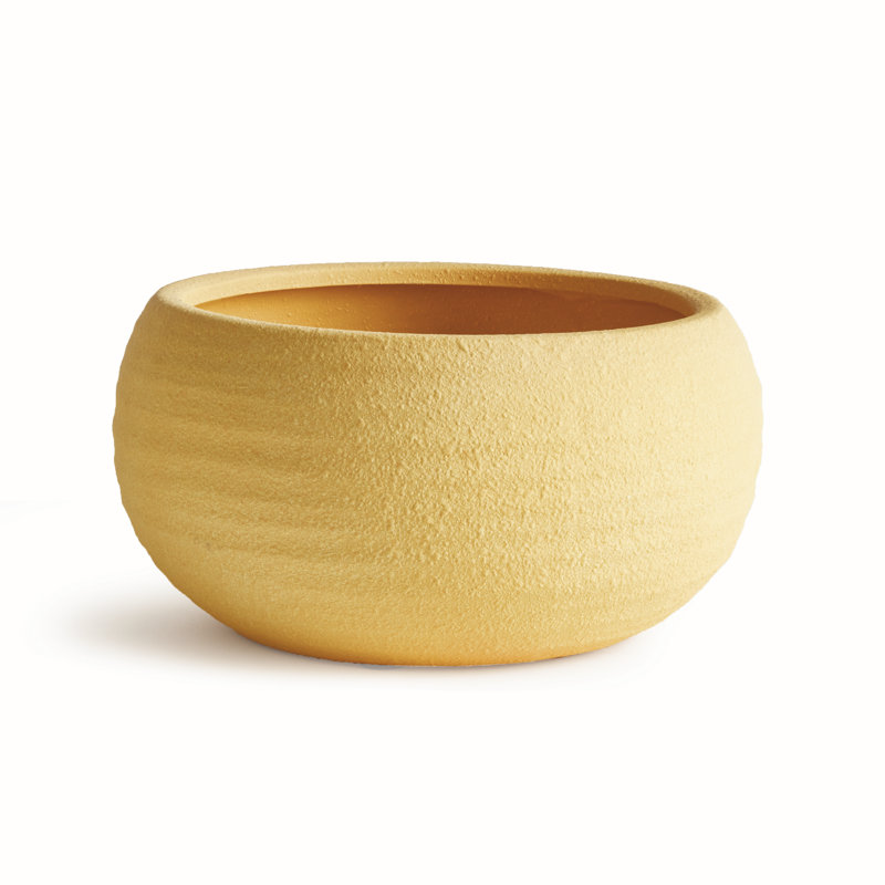 ANDERSON DECORATIVE BOWL, Mustard
