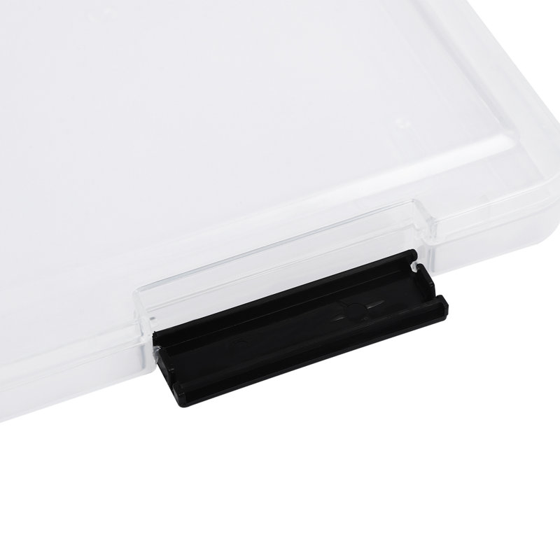 1.18" H x 12.2" W x 9.05" D File Storage Box（12 Pieces), Multilcolor, 0.78" H x 12.2" W x 9.05" D