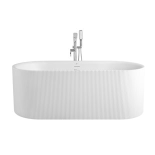 Baignoire Sp1869-60 "blanc mat