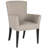 Danyne Faux Leather Armchair-193377227